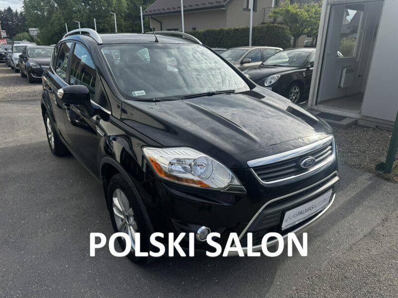 Ford Kuga Raty/Zamiana Gwarancja salon PL bardzo ładny zadbany KEYLESS okazja I (2008-2012)
