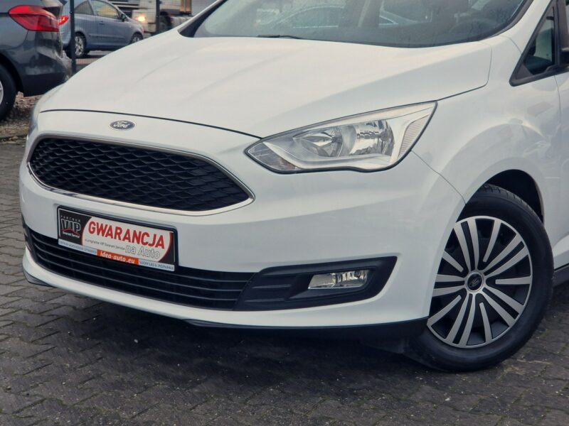 Ford C-Max *BEZWYPADKOWY*Roczna Gwarancja Techniczna* II (2010-)