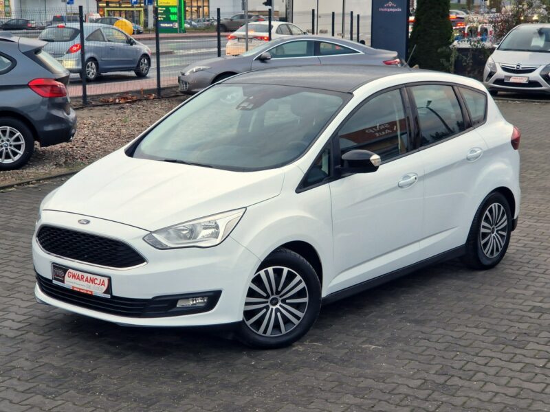 Ford C-Max *BEZWYPADKOWY*Roczna Gwarancja Techniczna* II (2010-)