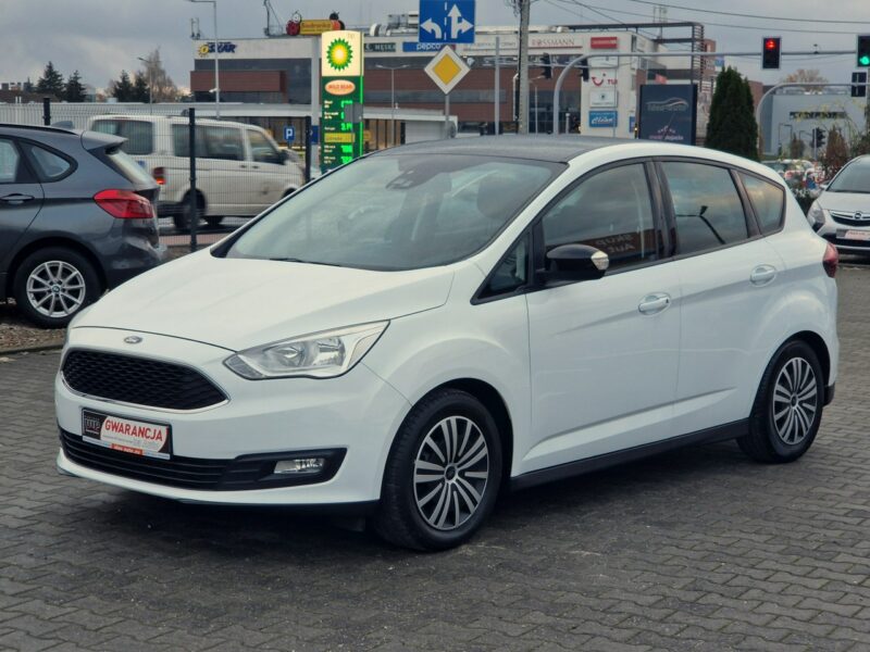 Ford C-Max *BEZWYPADKOWY*Roczna Gwarancja Techniczna* II (2010-)