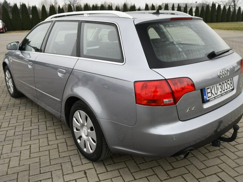 Audi A4 2,0b DUDKI11 Serwis,Klimatronic 2 str.Hak,Navi,kredyt.GWARANCJA B7 (2004-2007)