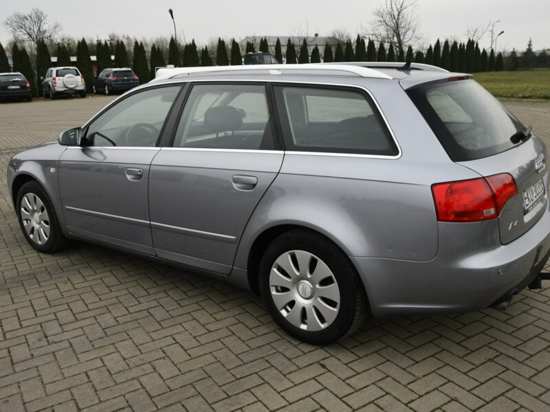Audi A4 2,0b DUDKI11 Serwis,Klimatronic 2 str.Hak,Navi,kredyt.GWARANCJA B7 (2004-2007)