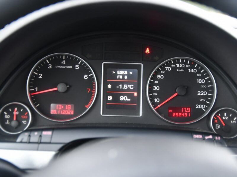 Audi A4 2,0b DUDKI11 Serwis,Klimatronic 2 str.Hak,Navi,kredyt.GWARANCJA B7 (2004-2007)