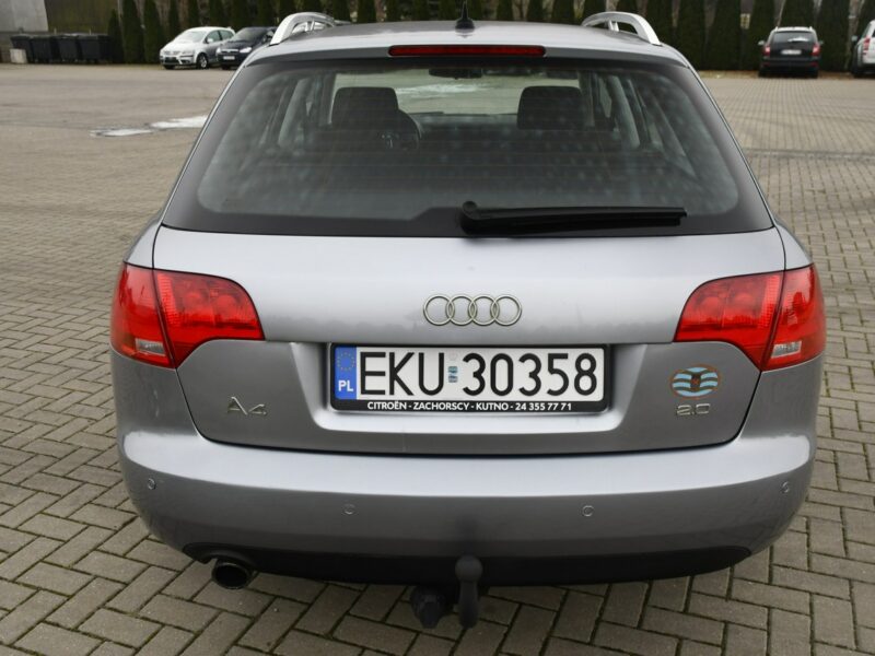 Audi A4 2,0b DUDKI11 Serwis,Klimatronic 2 str.Hak,Navi,kredyt.GWARANCJA B7 (2004-2007)