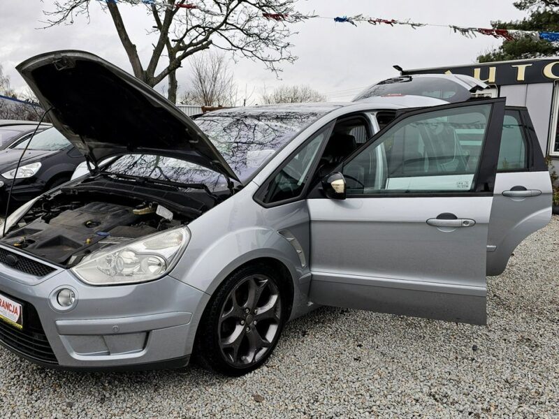 Ford S-Max FULL!2,0 tdci 140KM Nowe turbo / Mozliwa Zamiana * Gwarancja w cenie ! I (2006-2015)