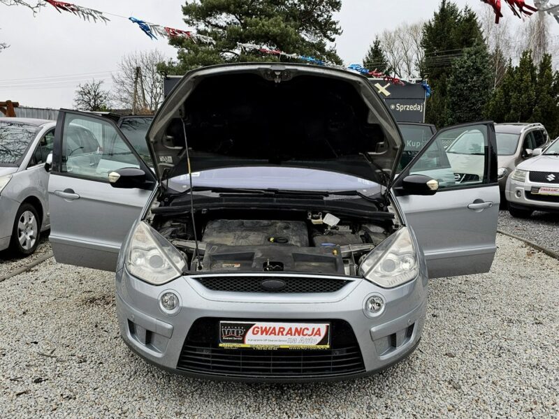 Ford S-Max FULL!2,0 tdci 140KM Nowe turbo / Mozliwa Zamiana * Gwarancja w cenie ! I (2006-2015)