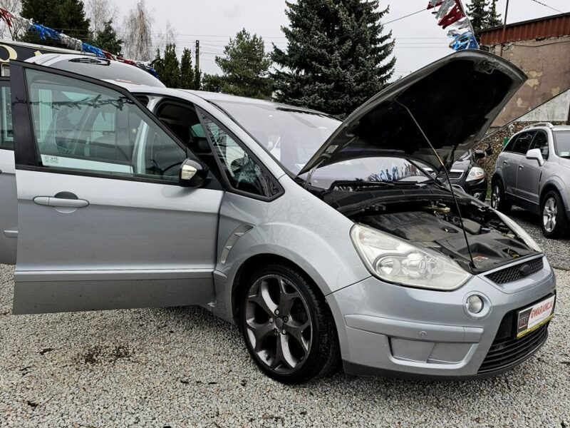 Ford S-Max FULL!2,0 tdci 140KM Nowe turbo / Mozliwa Zamiana * Gwarancja w cenie ! I (2006-2015)