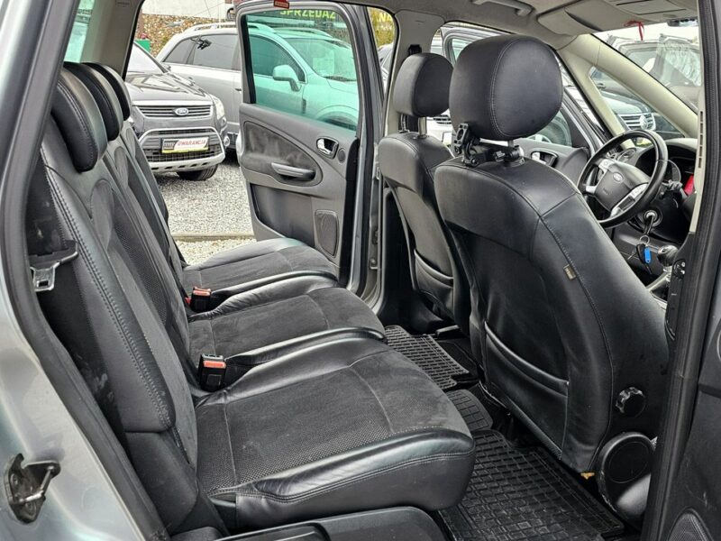 Ford S-Max FULL!2,0 tdci 140KM Nowe turbo / Mozliwa Zamiana * Gwarancja w cenie ! I (2006-2015)