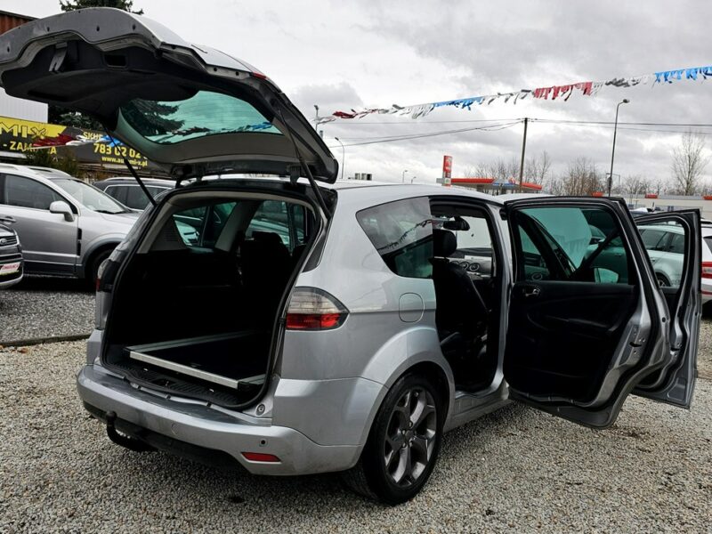 Ford S-Max FULL!2,0 tdci 140KM Nowe turbo / Mozliwa Zamiana * Gwarancja w cenie ! I (2006-2015)