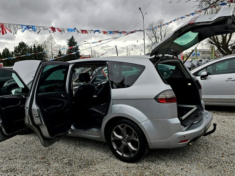 Ford S-Max FULL!2,0 tdci 140KM Nowe turbo / Mozliwa Zamiana * Gwarancja w cenie ! I (2006-2015)