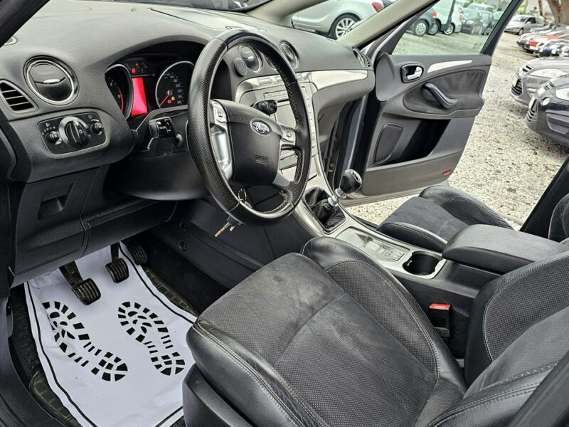 Ford S-Max FULL!2,0 tdci 140KM Nowe turbo / Mozliwa Zamiana * Gwarancja w cenie ! I (2006-2015)