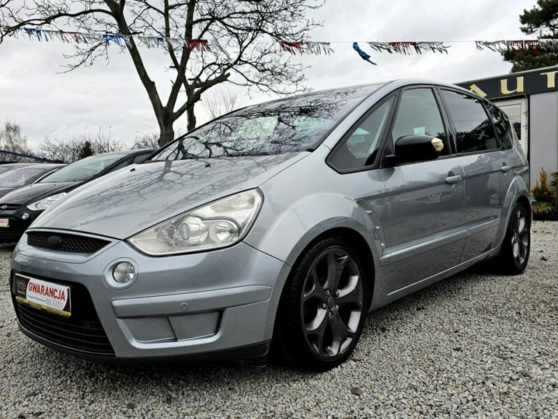Ford S-Max FULL!2,0 tdci 140KM Nowe turbo / Mozliwa Zamiana * Gwarancja w cenie ! I (2006-2015)
