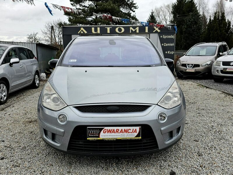 Ford S-Max FULL!2,0 tdci 140KM Nowe turbo / Mozliwa Zamiana * Gwarancja w cenie ! I (2006-2015)