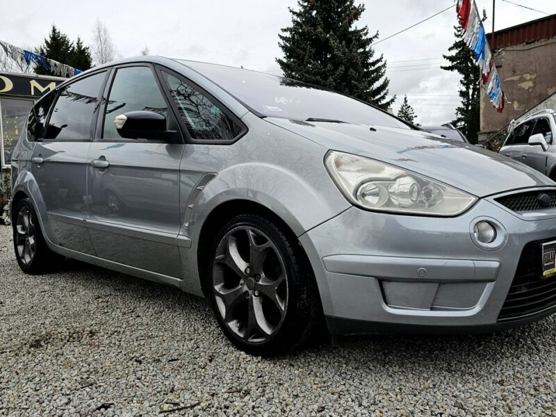 Ford S-Max FULL!2,0 tdci 140KM Nowe turbo / Mozliwa Zamiana * Gwarancja w cenie ! I (2006-2015)