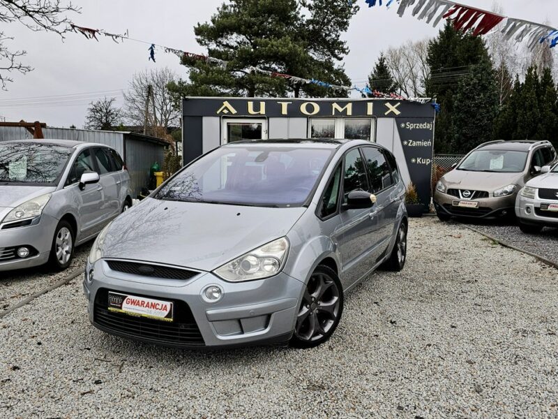 Ford S-Max FULL!2,0 tdci 140KM Nowe turbo / Mozliwa Zamiana * Gwarancja w cenie ! I (2006-2015)