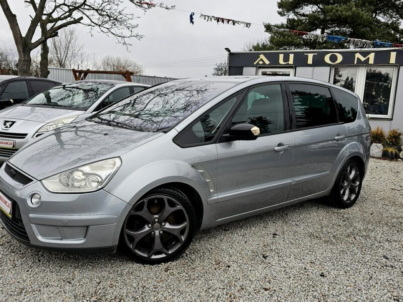 Ford S-Max FULL!2,0 tdci 140KM Nowe turbo / Mozliwa Zamiana * Gwarancja w cenie ! I (2006-2015)