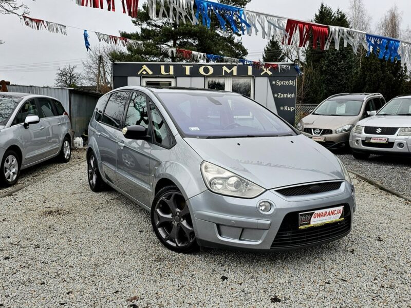 Ford S-Max FULL!2,0 tdci 140KM Nowe turbo / Mozliwa Zamiana * Gwarancja w cenie ! I (2006-2015)