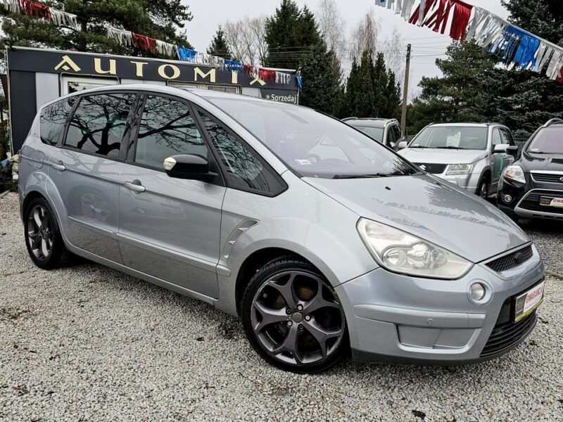 Ford S-Max FULL!2,0 tdci 140KM Nowe turbo / Mozliwa Zamiana * Gwarancja w cenie ! I (2006-2015)