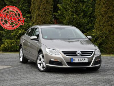 Volkswagen Passat CC 2.0T(200KM)*Welur*El.Fotel*2xParktronik*Duże Radio*I Wł*Alu17"ASO