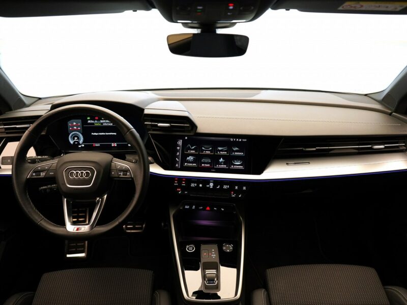 Audi A3 40TFSIe 204KM Stronic S-line Matrix Kamera Virtual Masaż 8Y