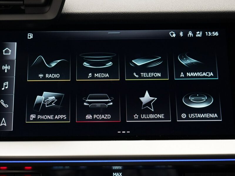 Audi A3 40TFSIe 204KM Stronic S-line Matrix Kamera Virtual Masaż 8Y
