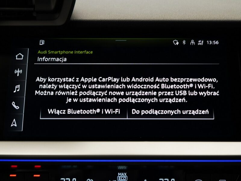 Audi A3 40TFSIe 204KM Stronic S-line Matrix Kamera Virtual Masaż 8Y