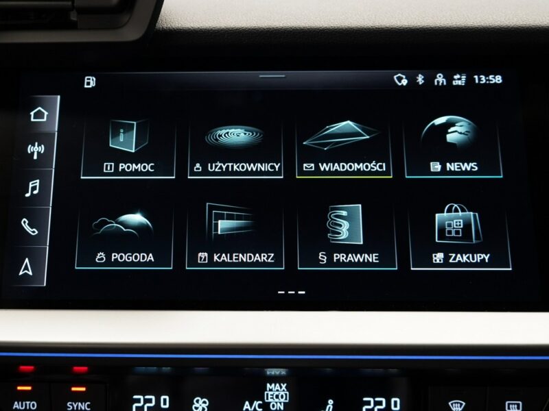 Audi A3 40TFSIe 204KM Stronic S-line Matrix Kamera Virtual Masaż 8Y