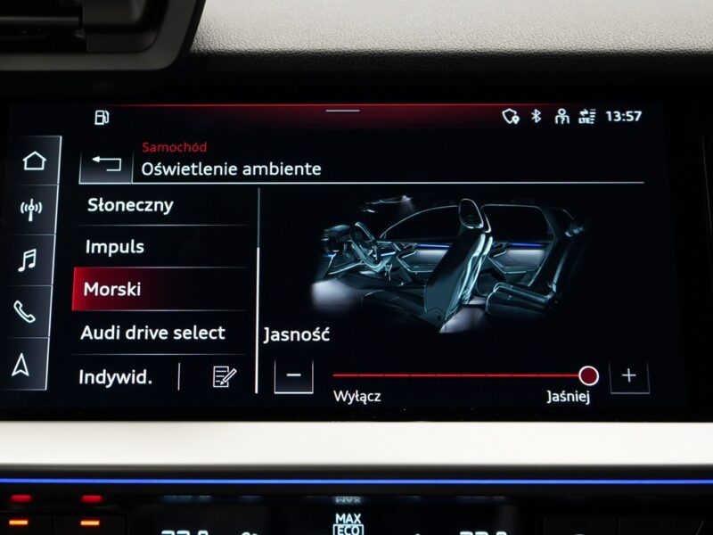 Audi A3 40TFSIe 204KM Stronic S-line Matrix Kamera Virtual Masaż 8Y