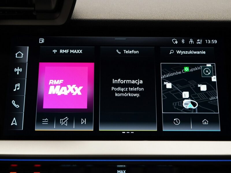Audi A3 40TFSIe 204KM Stronic S-line Matrix Kamera Virtual Masaż 8Y