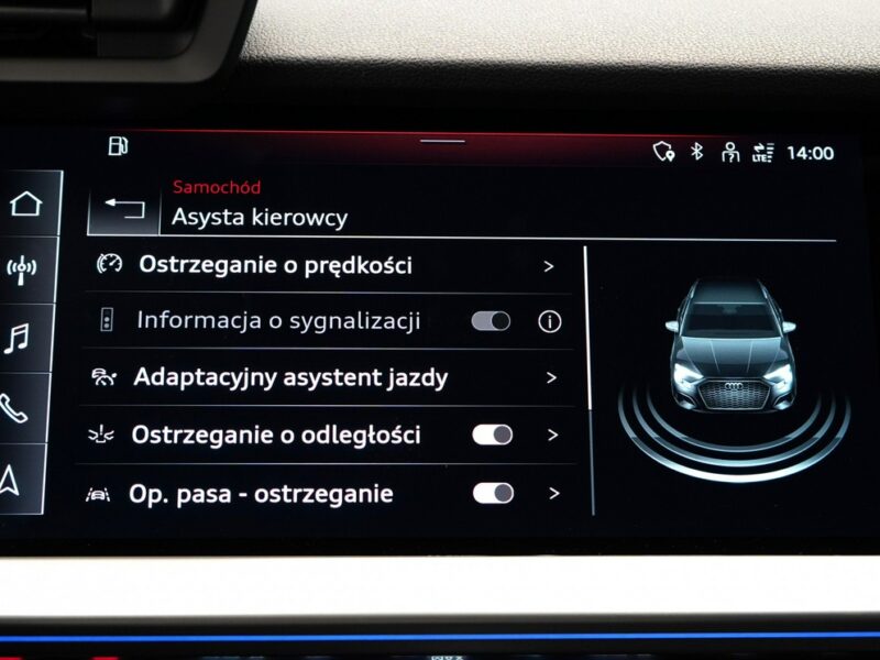 Audi A3 40TFSIe 204KM Stronic S-line Matrix Kamera Virtual Masaż 8Y