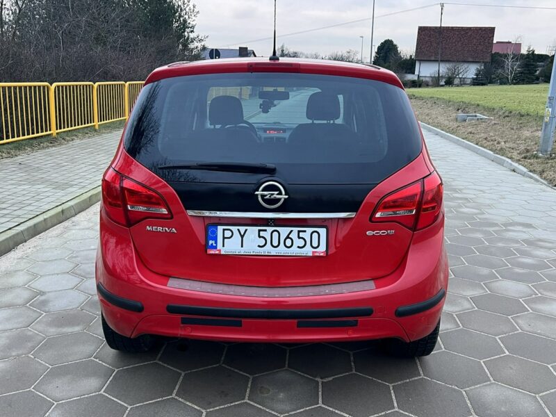 Opel Meriva Opel Meriva Zarejestrowany Klima Kamera cofania II (2010-)