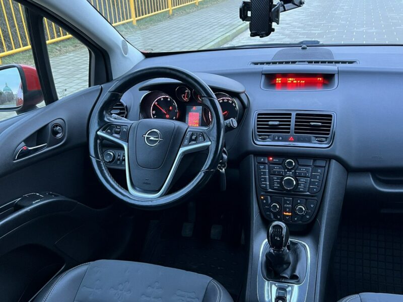 Opel Meriva Opel Meriva Zarejestrowany Klima Kamera cofania II (2010-)