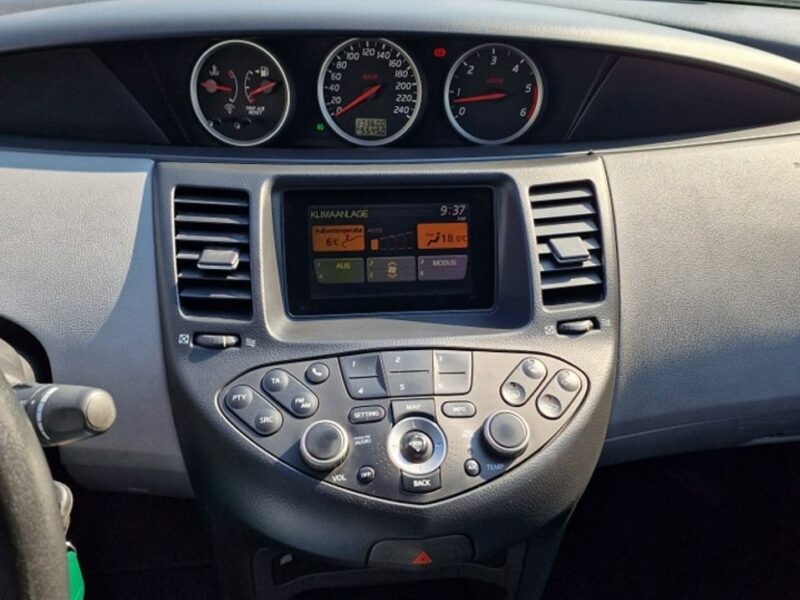 Nissan Primera 2.2 DCI 126 KM, Klimatyzacja, Kamera Cofania, Kurtyny Powietrzne P12 (2001-2007)