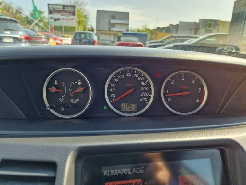 Nissan Primera 2.2 DCI 126 KM, Klimatyzacja, Kamera Cofania, Kurtyny Powietrzne P12 (2001-2007)