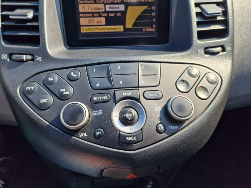 Nissan Primera 2.2 DCI 126 KM, Klimatyzacja, Kamera Cofania, Kurtyny Powietrzne P12 (2001-2007)