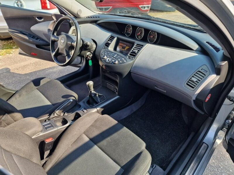 Nissan Primera 2.2 DCI 126 KM, Klimatyzacja, Kamera Cofania, Kurtyny Powietrzne P12 (2001-2007)