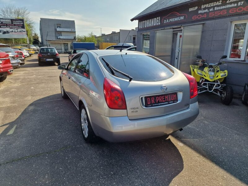 Nissan Primera 2.2 DCI 126 KM, Klimatyzacja, Kamera Cofania, Kurtyny Powietrzne P12 (2001-2007)