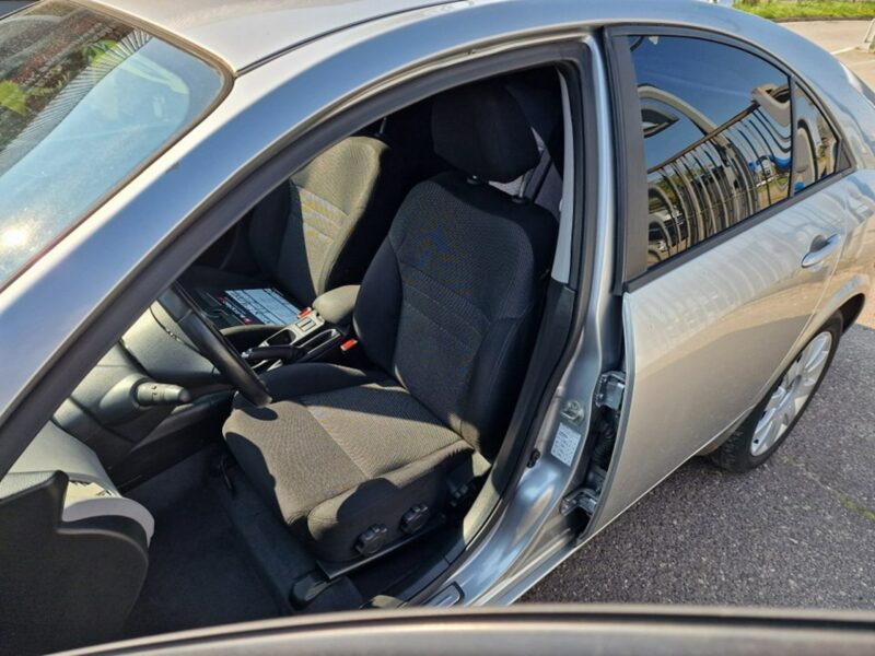 Nissan Primera 2.2 DCI 126 KM, Klimatyzacja, Kamera Cofania, Kurtyny Powietrzne P12 (2001-2007)