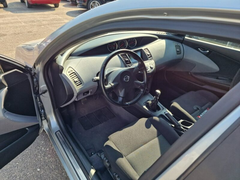 Nissan Primera 2.2 DCI 126 KM, Klimatyzacja, Kamera Cofania, Kurtyny Powietrzne P12 (2001-2007)