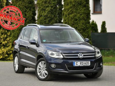Volkswagen Tiguan 2.0TDI(140KM)*4Motion*Xenon*Led*Navi*Kamera*Alcantara*Alu18"ASO VW I (2007-2016)