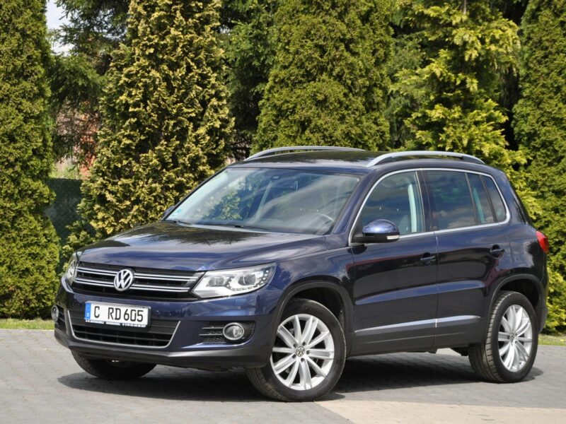 Volkswagen Tiguan 2.0TDI(140KM)*4Motion*Xenon*Led*Navi*Kamera*Alcantara*Alu18"ASO VW I (2007-2016)