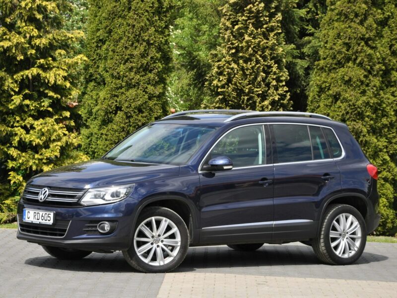 Volkswagen Tiguan 2.0TDI(140KM)*4Motion*Xenon*Led*Navi*Kamera*Alcantara*Alu18"ASO VW I (2007-2016)