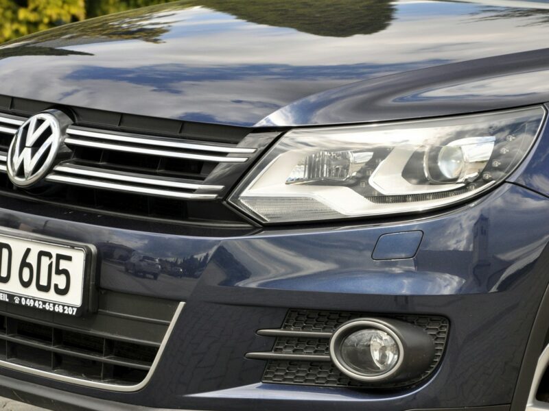 Volkswagen Tiguan 2.0TDI(140KM)*4Motion*Xenon*Led*Navi*Kamera*Alcantara*Alu18"ASO VW I (2007-2016)