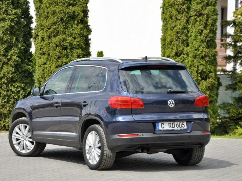 Volkswagen Tiguan 2.0TDI(140KM)*4Motion*Xenon*Led*Navi*Kamera*Alcantara*Alu18"ASO VW I (2007-2016)
