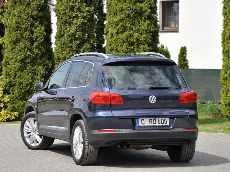 Volkswagen Tiguan 2.0TDI(140KM)*4Motion*Xenon*Led*Navi*Kamera*Alcantara*Alu18"ASO VW I (2007-2016)