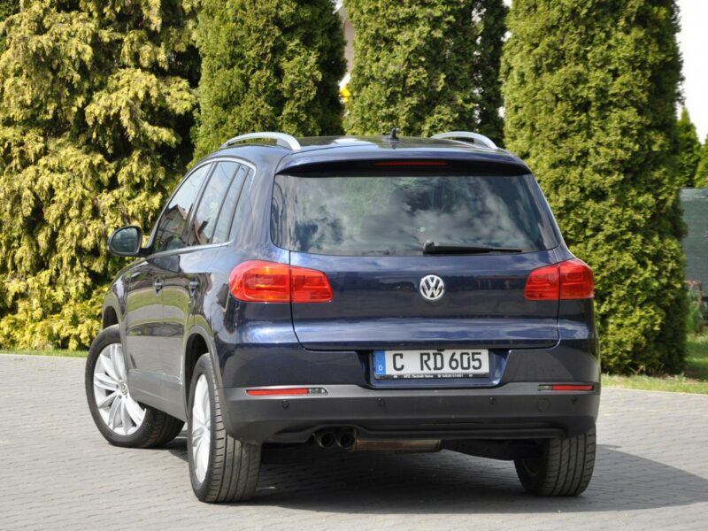 Volkswagen Tiguan 2.0TDI(140KM)*4Motion*Xenon*Led*Navi*Kamera*Alcantara*Alu18"ASO VW I (2007-2016)