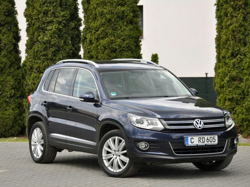 Volkswagen Tiguan 2.0TDI(140KM)*4Motion*Xenon*Led*Navi*Kamera*Alcantara*Alu18"ASO VW I (2007-2016)