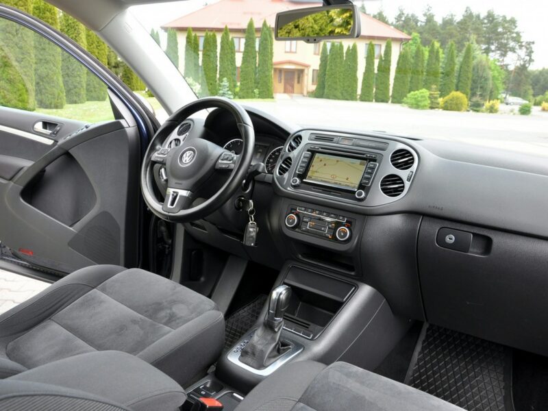 Volkswagen Tiguan 2.0TDI(140KM)*4Motion*Xenon*Led*Navi*Kamera*Alcantara*Alu18"ASO VW I (2007-2016)