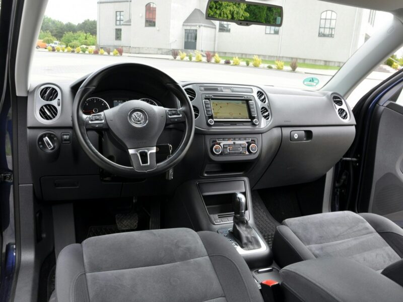 Volkswagen Tiguan 2.0TDI(140KM)*4Motion*Xenon*Led*Navi*Kamera*Alcantara*Alu18"ASO VW I (2007-2016)