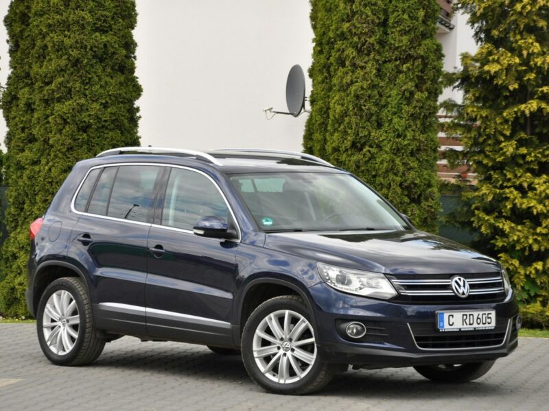 Volkswagen Tiguan 2.0TDI(140KM)*4Motion*Xenon*Led*Navi*Kamera*Alcantara*Alu18"ASO VW I (2007-2016)